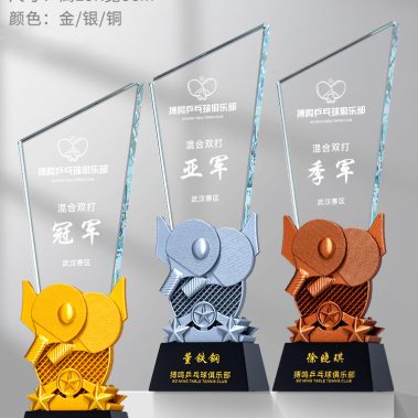 新款体育运动水晶奖杯系列二24