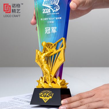 新款体育运动水晶奖杯系列二4