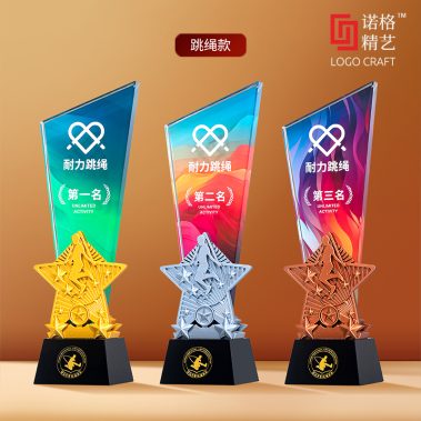 新款体育运动水晶奖杯系列二7