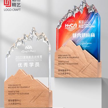 晶木山河定制奖牌系列五5