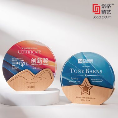 晶木山河定制奖牌系列四8