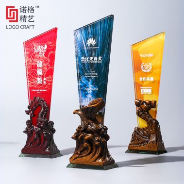 高端树脂水晶定制奖杯16