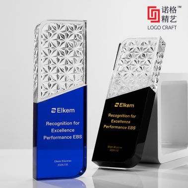水立方定制水晶奖杯1