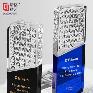 水立方定制水晶奖杯10