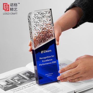 水立方定制水晶奖杯4