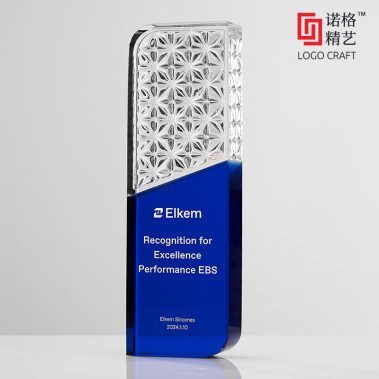 水立方定制水晶奖杯7