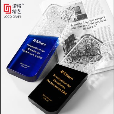 水立方定制水晶奖杯8