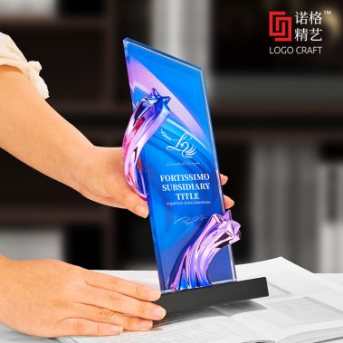 炫彩水晶树脂奖杯系列1-5