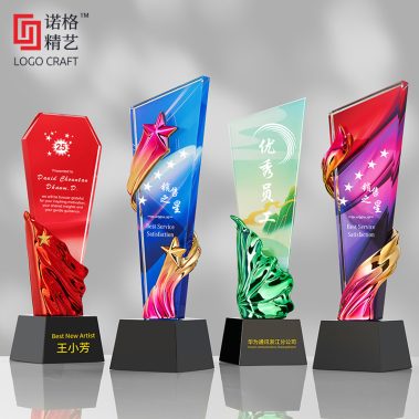 炫彩水晶树脂奖杯系列2-1
