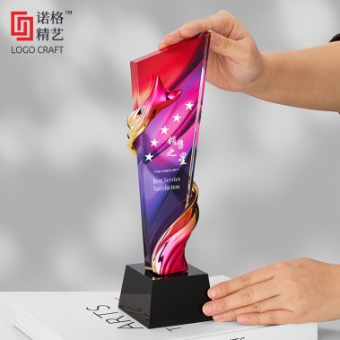 炫彩水晶树脂奖杯系列2-2