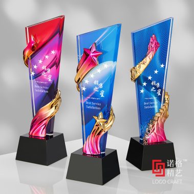 炫彩水晶树脂奖杯系列2-3