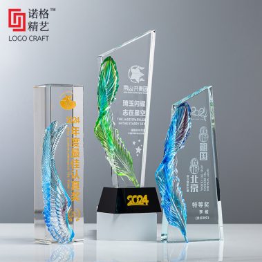 炫彩水晶树脂琉璃奖杯14