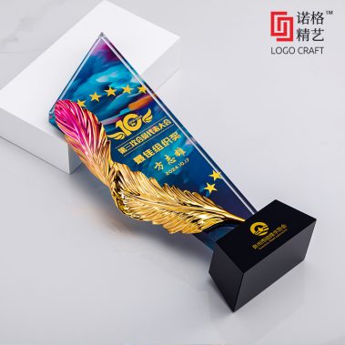 炫彩水晶树脂琉璃奖杯17