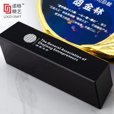 炫彩金属羽毛定制奖牌14