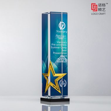创意金属五星水晶奖杯-10