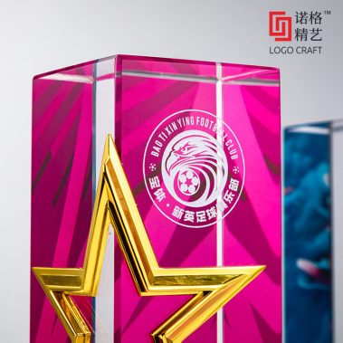 创意金属五星水晶奖杯-20