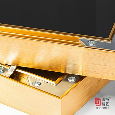 方圆之间铝合金定制奖牌-细节2