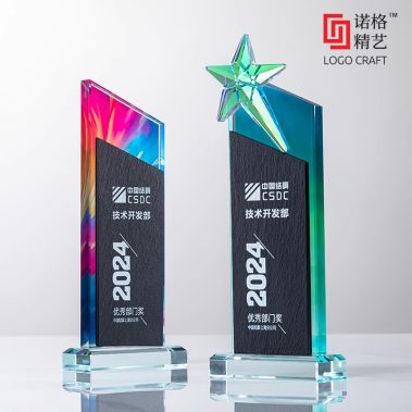 2026大理石水晶奖杯系列2-1