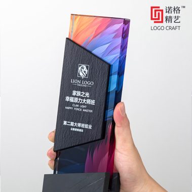 2026大理石水晶奖杯系列2-11