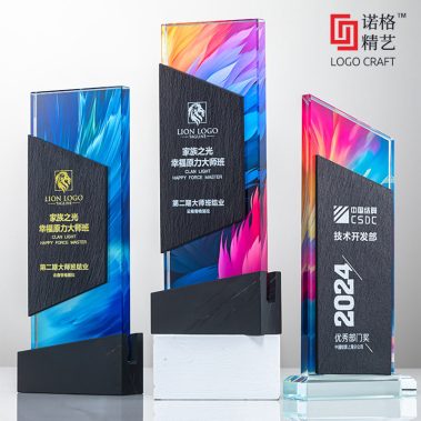 2026大理石水晶奖杯系列2-12