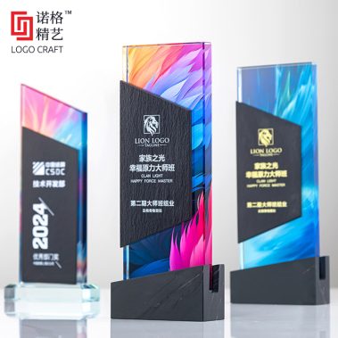 2026大理石水晶奖杯系列2-13