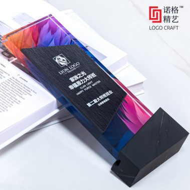 2026大理石水晶奖杯系列2-13
