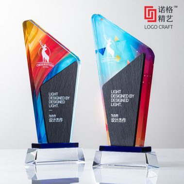 2026大理石水晶奖杯系列2-3