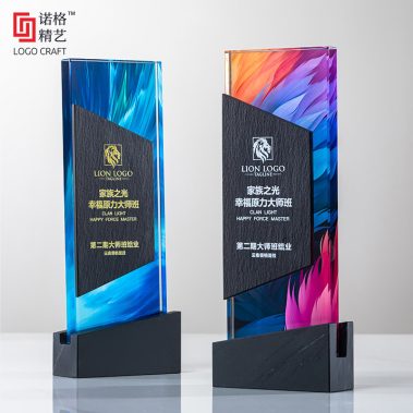 2026大理石水晶奖杯系列2-4