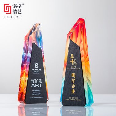 2026大理石水晶奖杯系列2-5