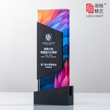 2026大理石水晶奖杯系列2-6