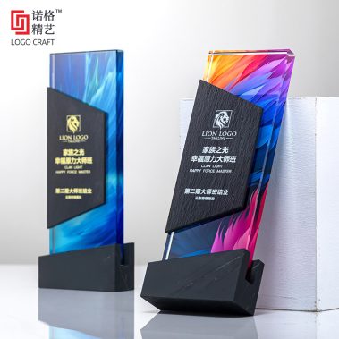 2026大理石水晶奖杯系列2-7
