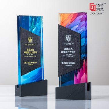 2026大理石水晶奖杯系列2-8