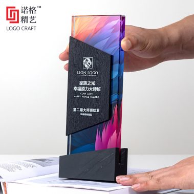 2026大理石水晶奖杯系列2-9