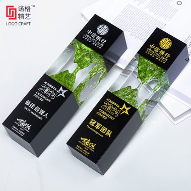 万古长青沙漏定制奖杯-10