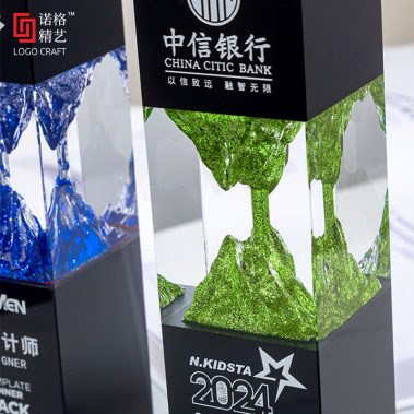 万古长青沙漏定制奖杯-11