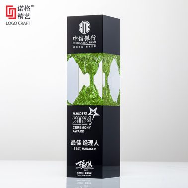 万古长青沙漏定制奖杯-13