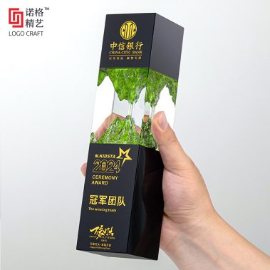 万古长青沙漏定制奖杯-2