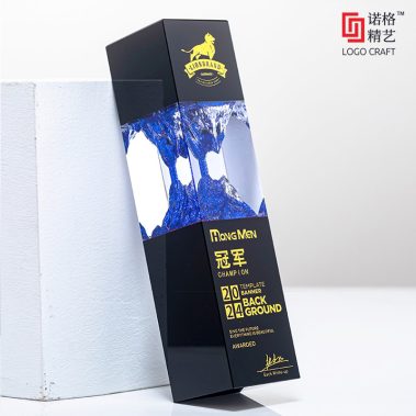 万古长青沙漏定制奖杯-4
