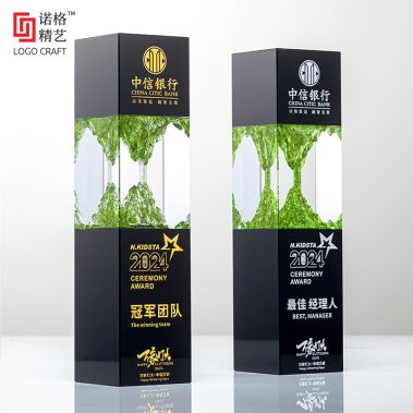 万古长青沙漏定制奖杯-7