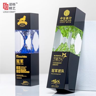 万古长青沙漏定制奖杯-8