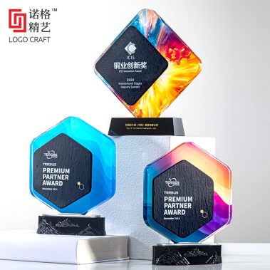 大理石水晶奖杯系列1-1