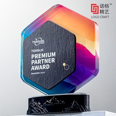 大理石水晶奖杯系列1-11