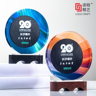 大理石水晶奖杯系列1-13