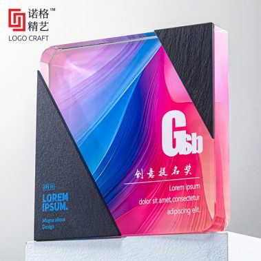 大理石水晶奖杯系列1-15