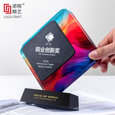大理石水晶奖杯系列1-3