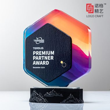 大理石水晶奖杯系列1-6