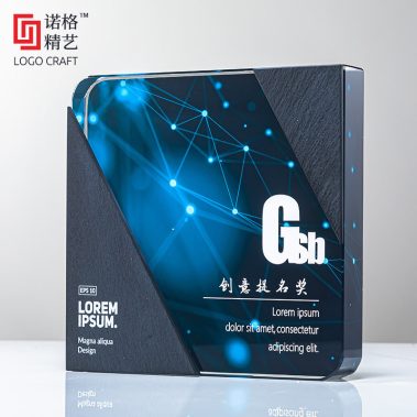 大理石水晶奖杯系列1-7