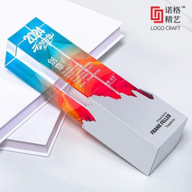 山峰金属水晶奖杯系列1-11