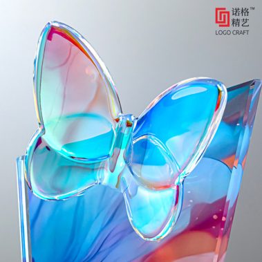 新款炫彩定制水晶奖杯-9