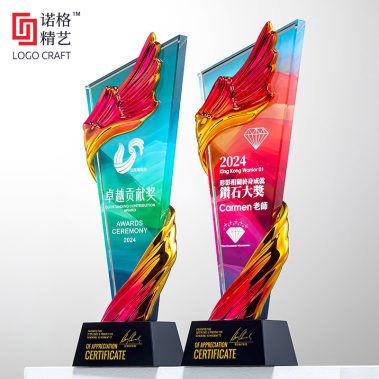 炫彩树脂水晶奖杯-4